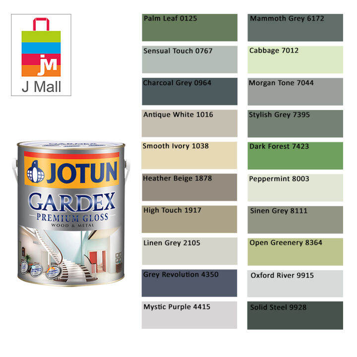 L Jotun Paint Gardex Premium Gloss Wood Metal Part Iv