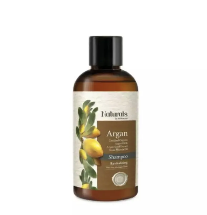 Natural By Watsons Argan Oil Hair Shampoo Ml Lazada Ph