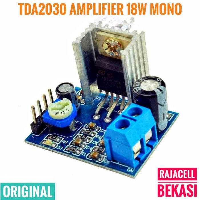 Tda A Audio Amplifier Module Single Power Supply Lazada Indonesia