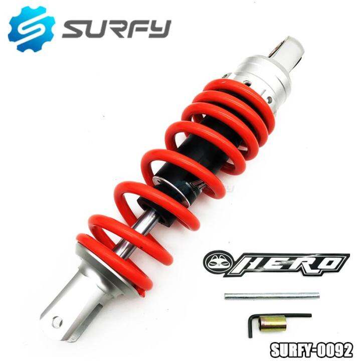 Surfy Motorcycle Mio Shock Absorber Rear Mm Orange Fit On All Mio