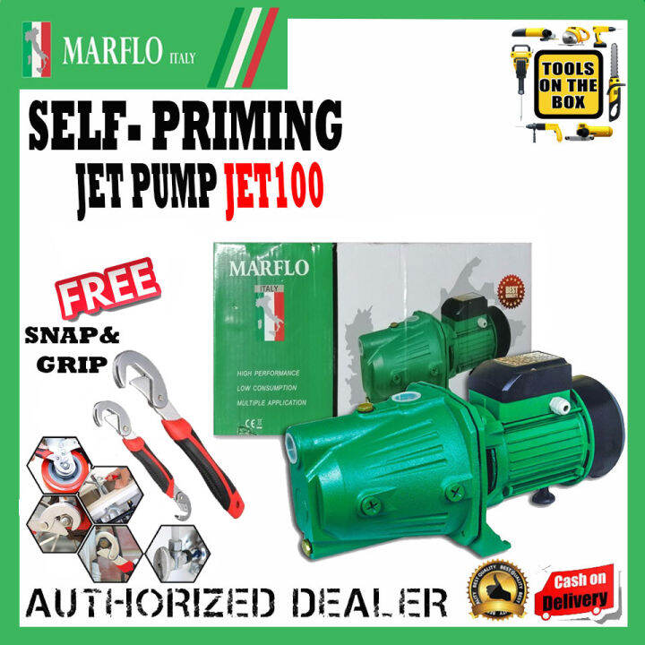 Marflo Italy Self Priming Jetmatc Pump Hp Jet Original Heavy Duty