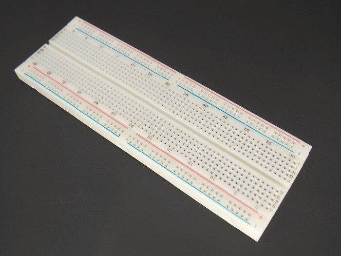 Solderless Mb Breadboard Tie Point Pcb Bread Board For Arduino