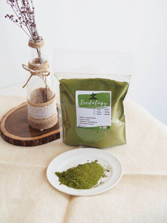 Daun Kelor Bubuk Gr Moringa Powder Lazada Indonesia