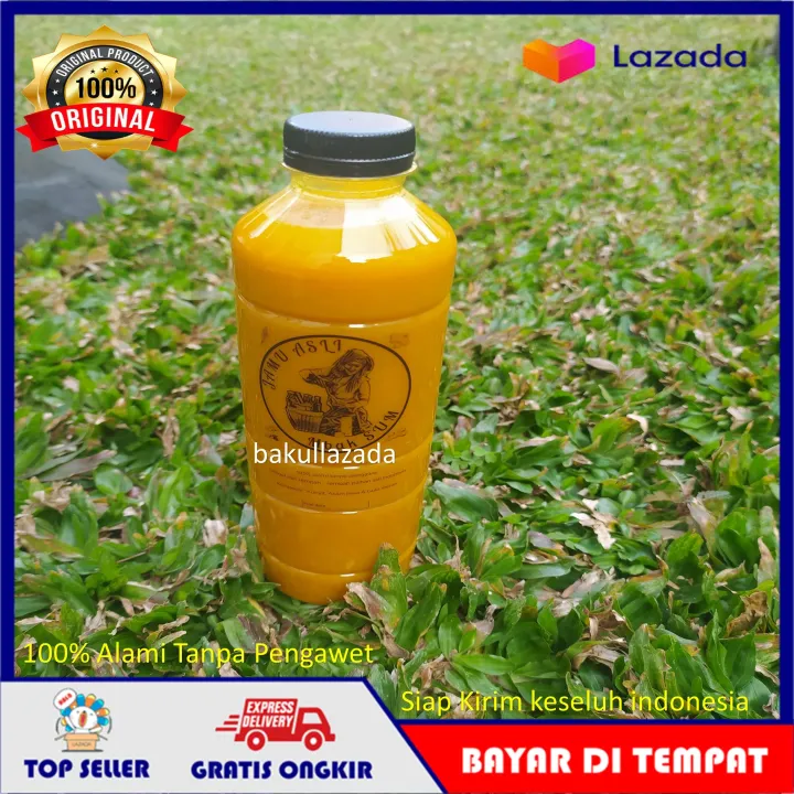 Hand Made Ml Kunyit Asem Kunir Asem Botol Obat Asam Lambung