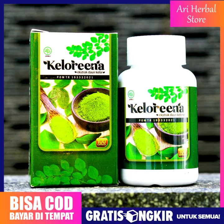 Obat Ekstrak Daun Kelor Herbal Tradisional Mengatasi Gejala Diabetes