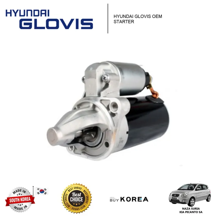 Naza Suria Kia Picanto Sa Hyundai Glovis Starter Lazada