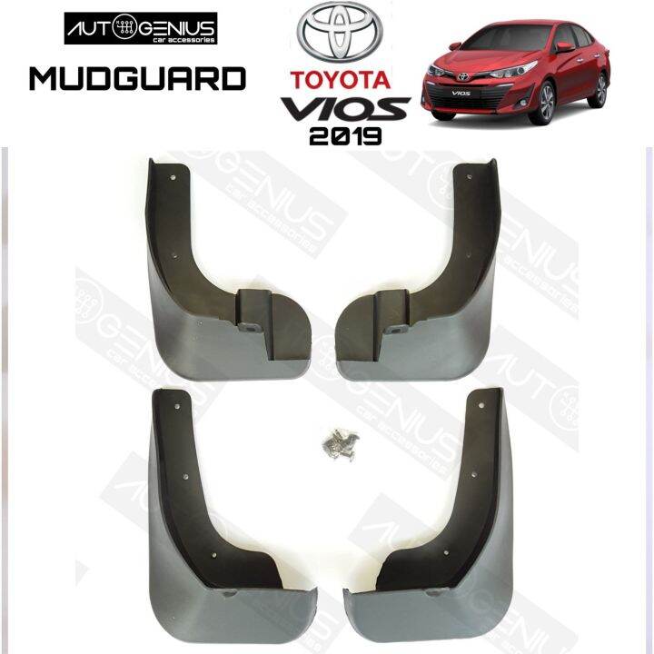 Mudguard Splash Guard Mud Flaps AGph TOYOTA VIOS 4TH GENERATION 2019