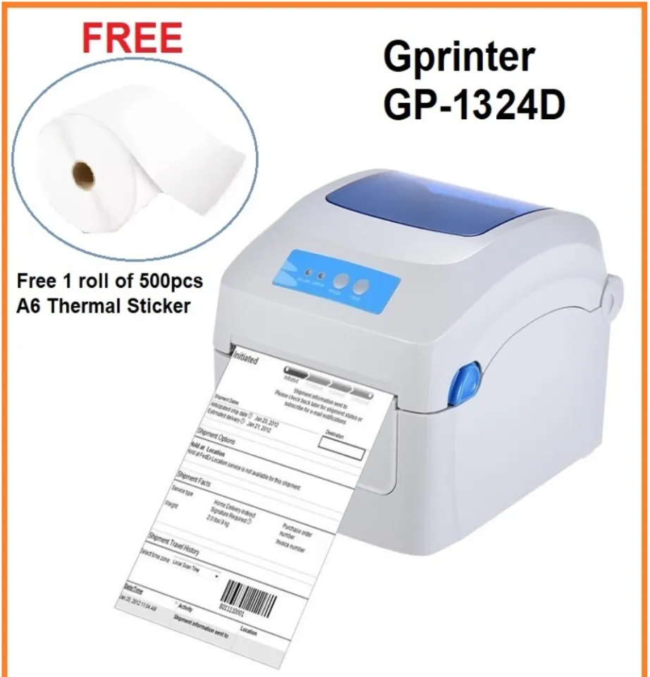 GPRINTER GP1324D Bluetooth USB Port Thermal Automatic 46 OFF