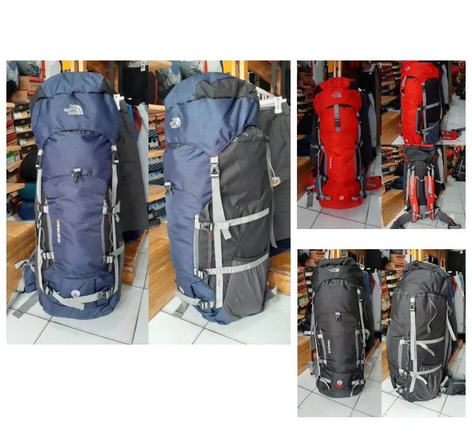 Carrier Tnf Elektra 60 Liter Tas Gunung Not Rei Not Eiger Not Consina