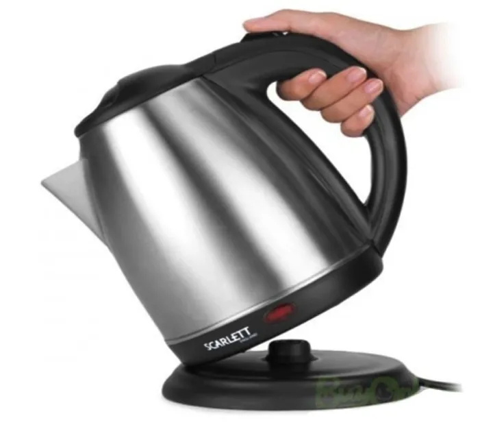 Scarlett Stainless Steel Electric Heat Kettle Liters Lazada Ph