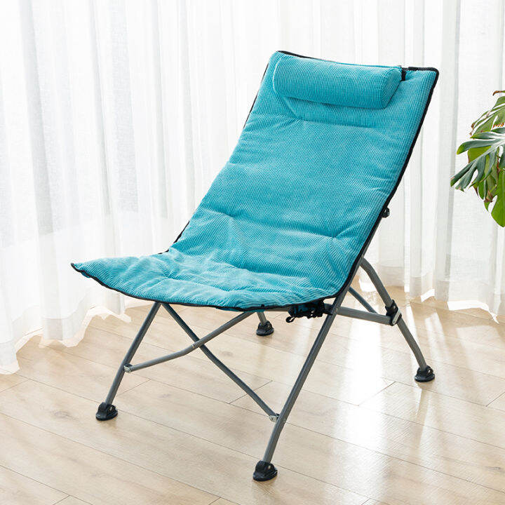 Recliner Folding Lunch Break Office Sleeping Chair Summer Balcony