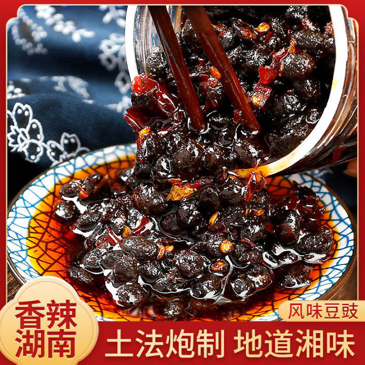 Authentic Soy Sauce Steamed Fish Hunan Specialty Instant Bottled Food