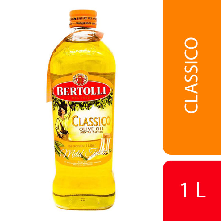 Bertolli Classico Olive Oil Botol L Lazada Indonesia