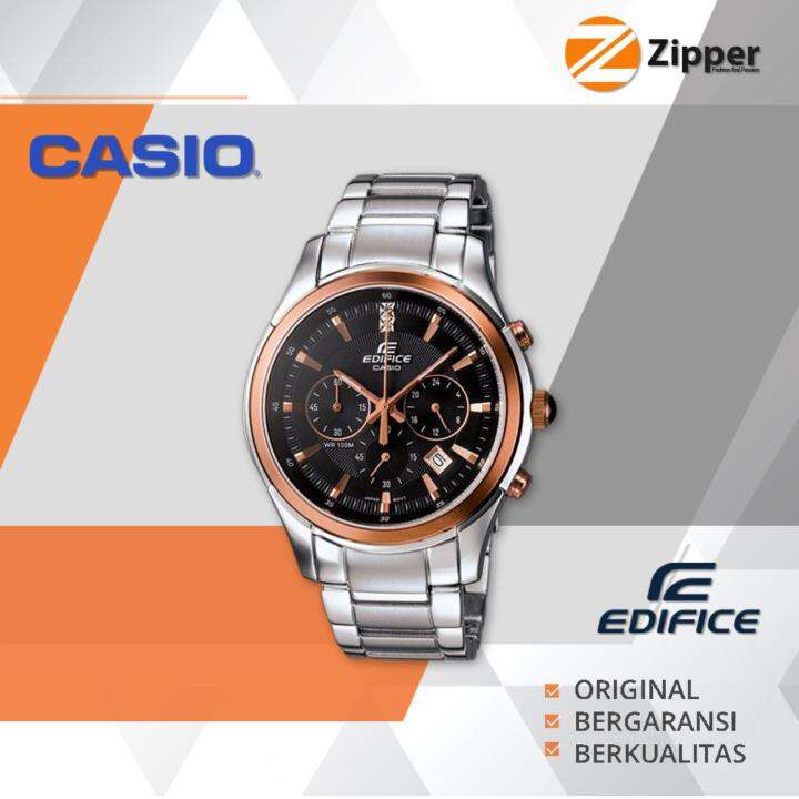 Mega Sale Gajian Casio Edifice Chronograph Jam Tangan Pria Analog Ef