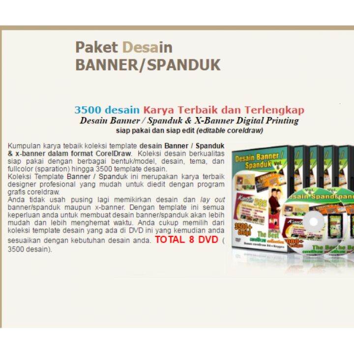 Desain Banner Spanduk Dvd Lazada Indonesia