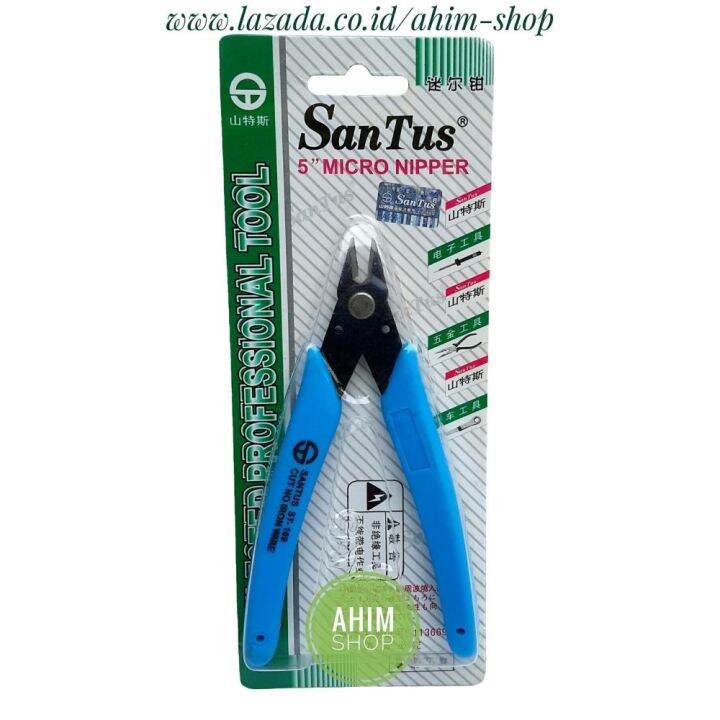 SanTus ST 109 5 Micro Nipper Tang Potong Pliers Kawat Ahim Shop