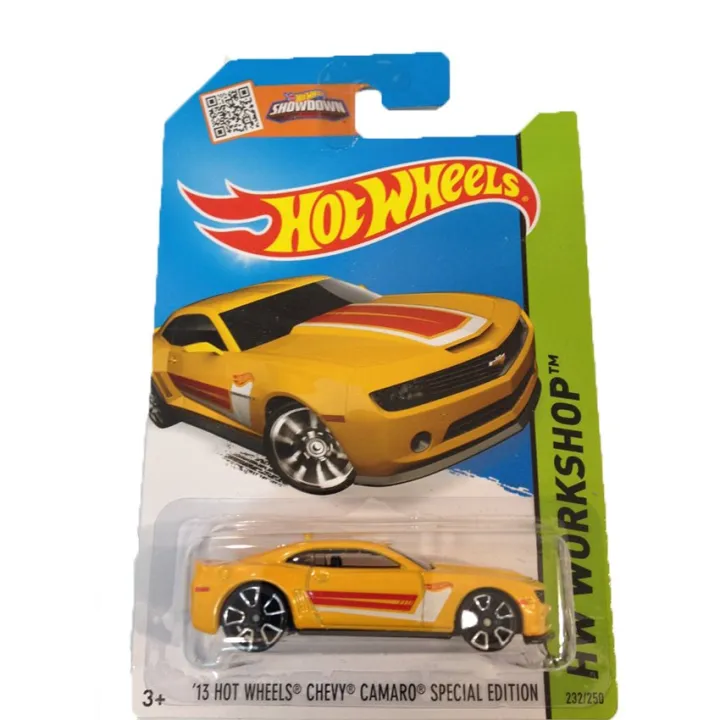 Hot Wheels Chevy Camaro Special Edition Lazada Indonesia