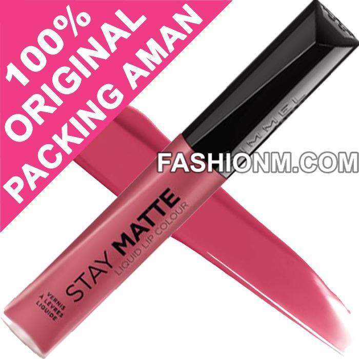 Rimmel London Stay Matte Liquid Lip Colour Rose Shine Lazada