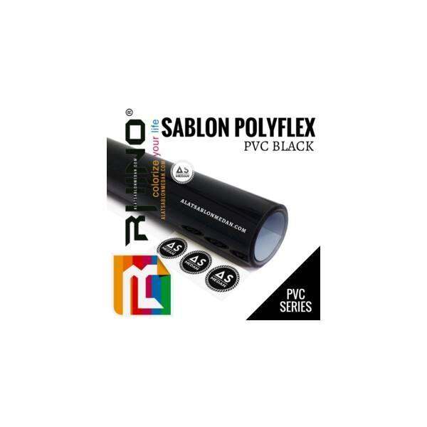 POLYFLEX KOREA RHINOFLEX RP01 PVC BLACK Lazada Indonesia