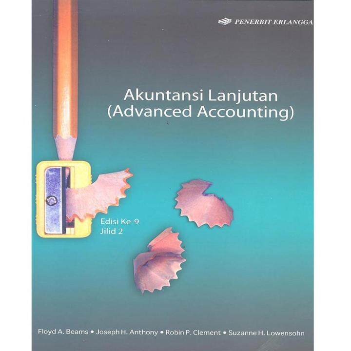 Buku Akuntansi Lanjutan Advanced Accounting Jilid Edisi Floyd A