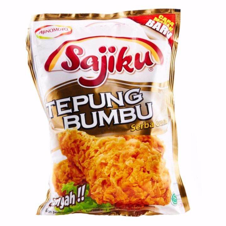 Sajiku Tepung Bumbu Serba Guna G Lazada Indonesia