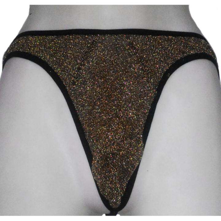 Jakarta Lingerie JLG117B GLITTER Man Sexy Gold Lazada Indonesia