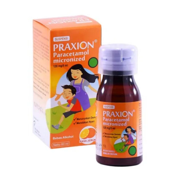 Praxion 120 Mg 5 Ml Susp 60 Ml Lazada Indonesia