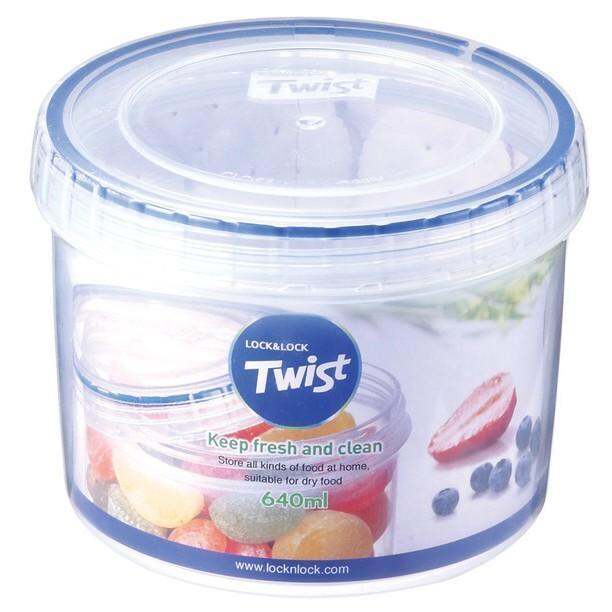 Locknlock Twist Toples Kue Makanan Ml Lls Lazada Indonesia