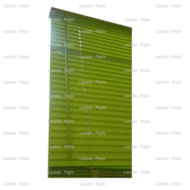 Kris Venetian Blinds X Gorden Gordeng Tirai Gulung Plastik Pvc