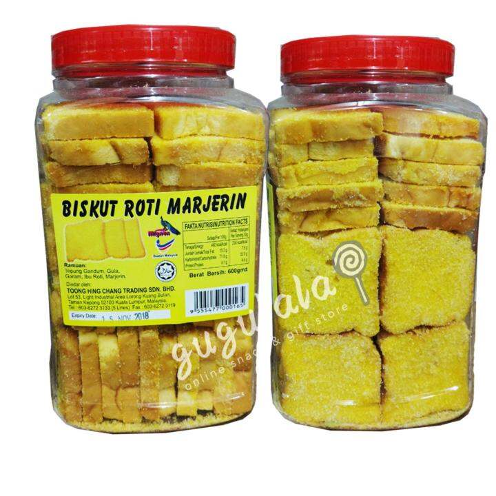 Biskut Roti Marjerin G Lazada