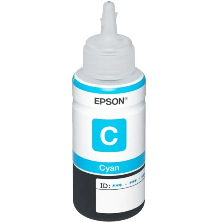 Epson T6642 Refill Ink Bottle 70ml Cyan Lazada