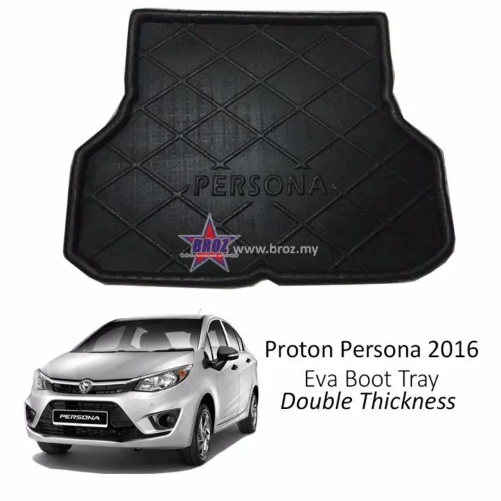 Persona 2016 EVA Copolymer Car Boot Tray Luggage Cargo Trunk Tray Lazada