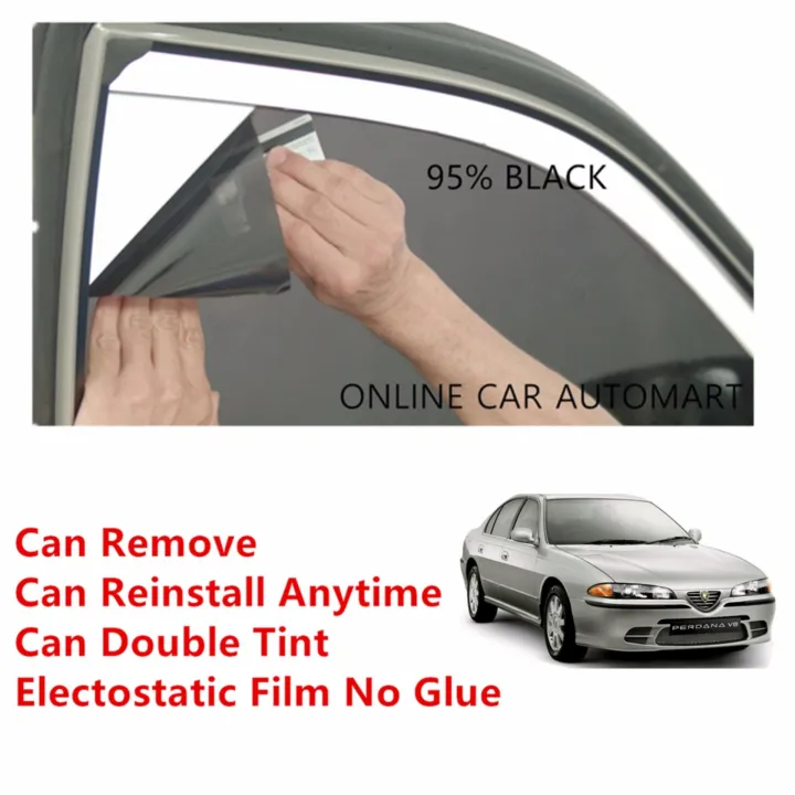 OEM Pre Cut Shape Magic Tinted Solar Tinted 4 Windows 95 For Proton