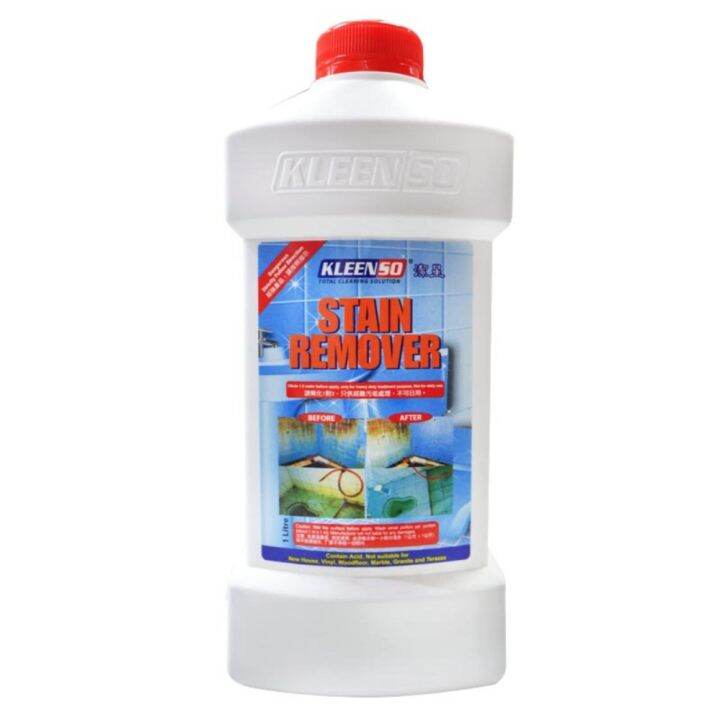 Kleenso Stain Remover Litre Lazada