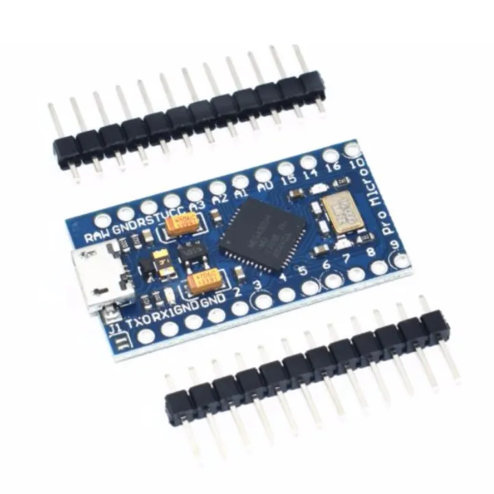 Arduino New Pro Micro Atmega U V Mhz Module With Bootloader