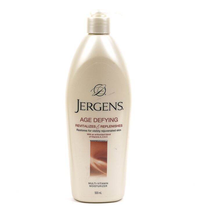 Jergens Lotion Age Defying Multivin Moisturiser Ml Lazada Ph