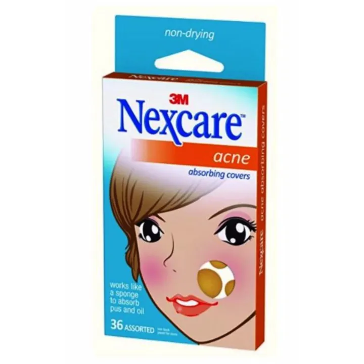 Nexcare Pc Anti Acne Pimple Absorbing Cover Remover Patch Lazada Ph