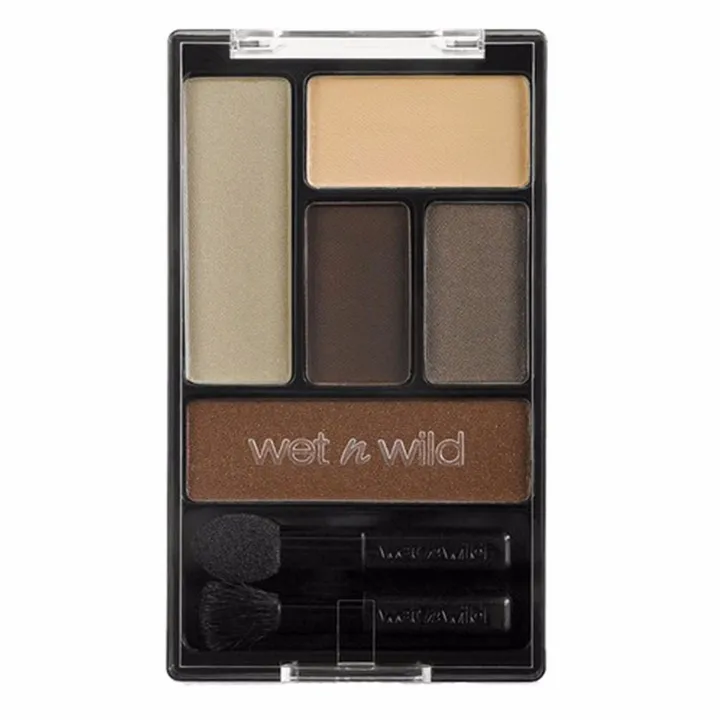 Wet N Wild Color Icon Eye Shadow Palette The Naked Truth Lazada Ph