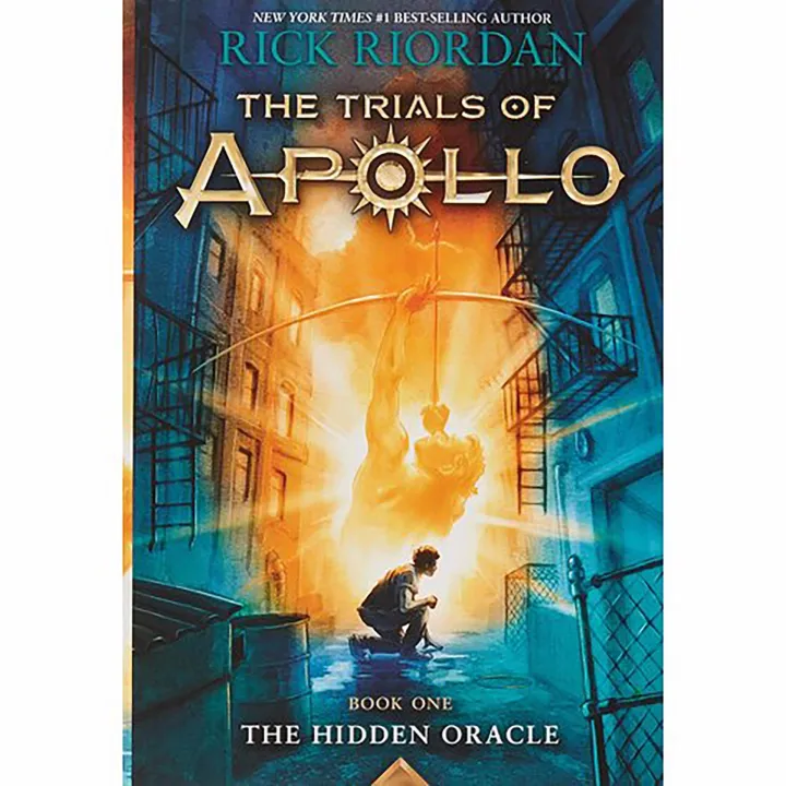 The Trials Of Apollo Book The Hidden Oracle Lazada Ph