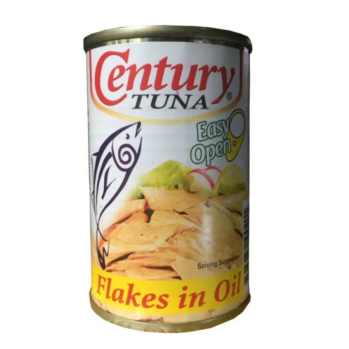 Century Tuna Easy Open Flakes In Oil Grams Pcs With Free