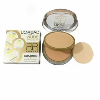 L Oreal Paris Nude Magique BB Powder 5 In 1 Gold Lazada PH