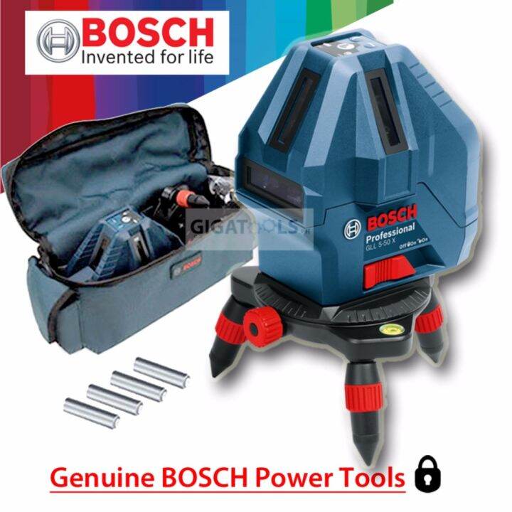 Bosch GLL 5 50X GLL 5 50 X Professional Line Laser Digital