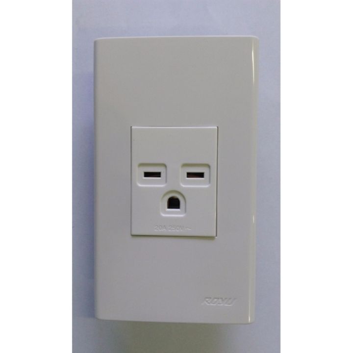 Royu 1 Gang Aircon Outlet Set WD901 Lazada PH