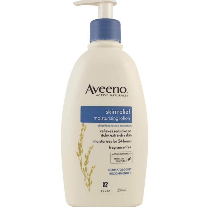 Aveeno Active Naturals Skin Relief Moisturizing Lotion Ml