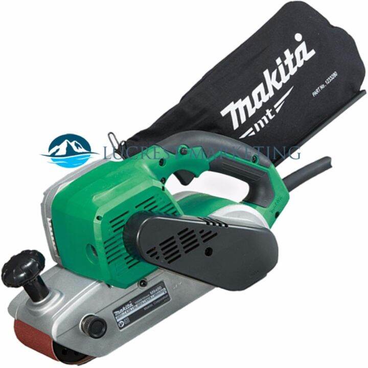 Makita M9400M MT Series 940W Belt Sander Black Green Lazada PH