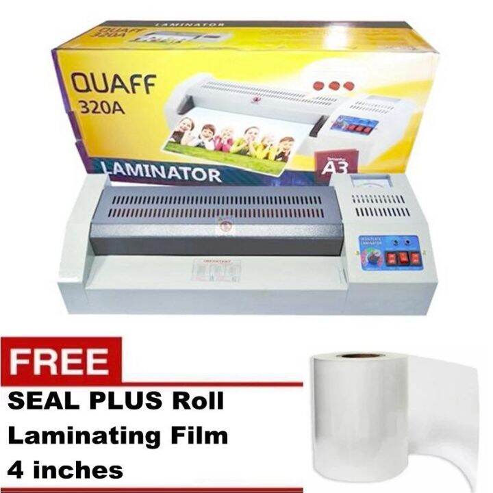 Quaff A Laminator Heavy Duty Laminating Machine With Free Seal Plus