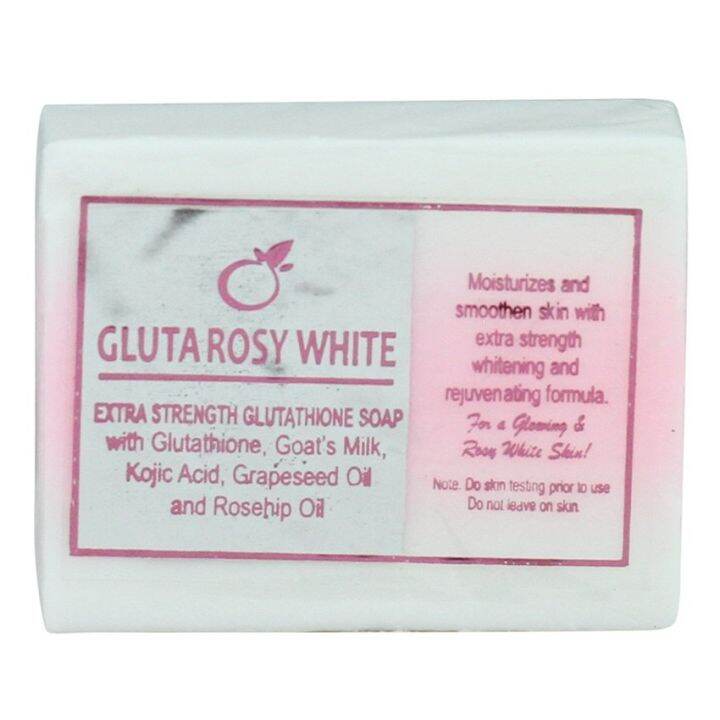 Gluta Rosy White Soap 115 Grams Lazada PH