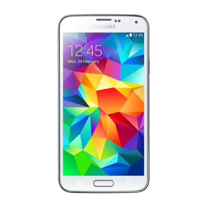 Samsung Galaxy S5 Shimmery White Lazada Co Th