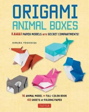 Hướng dẫn Cute animal origami Đơn giản và dễ thực hiện