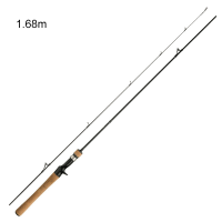 Telescopic Freshwater Fishing Rod 1.68/1.8/1.98m Ultra-light Seeker Portable Solid Carbon UL Super Soft Lure Pole